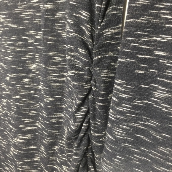 Liz Lange Maternity size small ruch midi dress. - Picture 9 of 11